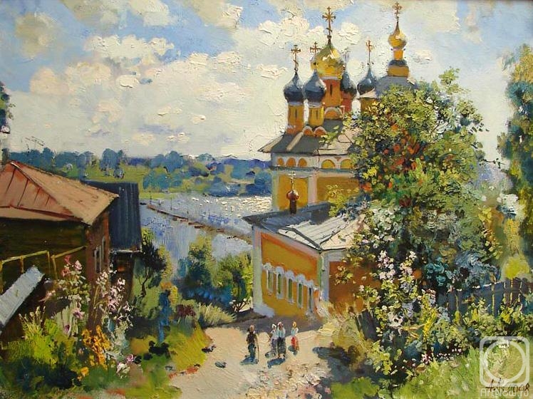 Lukash Anatoliy. Murom. Nikita Mokrogo's church