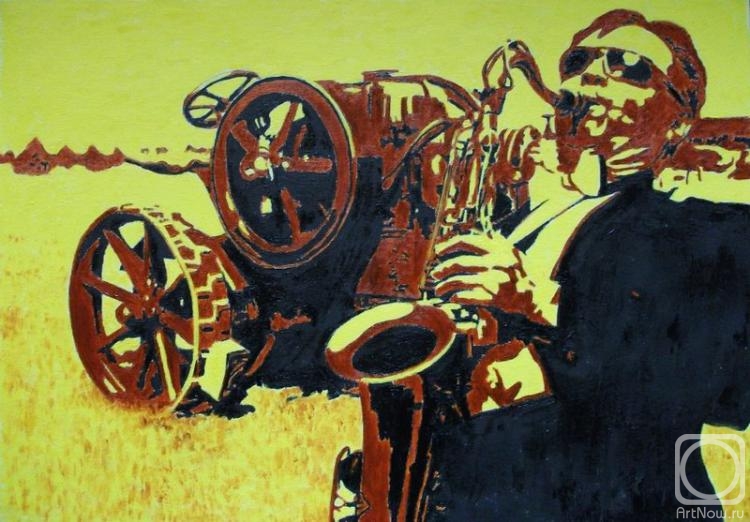 Nesteroff Andrey. Tractor Blues