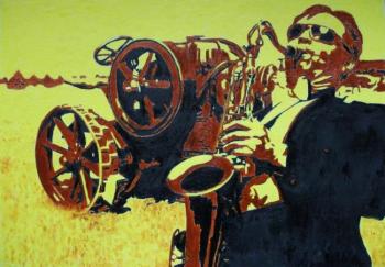 Tractor Blues. Nesteroff Andrey