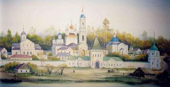 monastery Optina Pustyn. Gerasimov Vladimir
