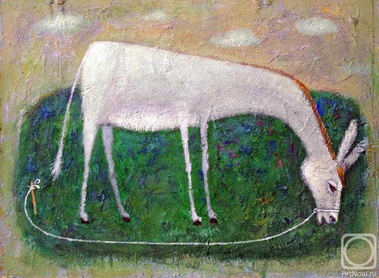 Yanin Alexander. White donkey