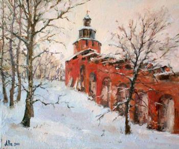 Winter day in Nizhny