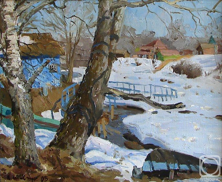 Shevchuk Vasiliy. End of March