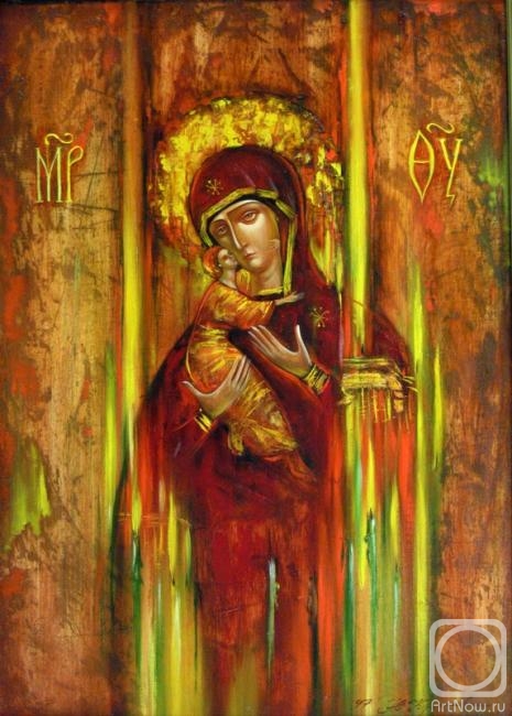 Krasavin-Belopolskiy Yury. Our Lady and Child