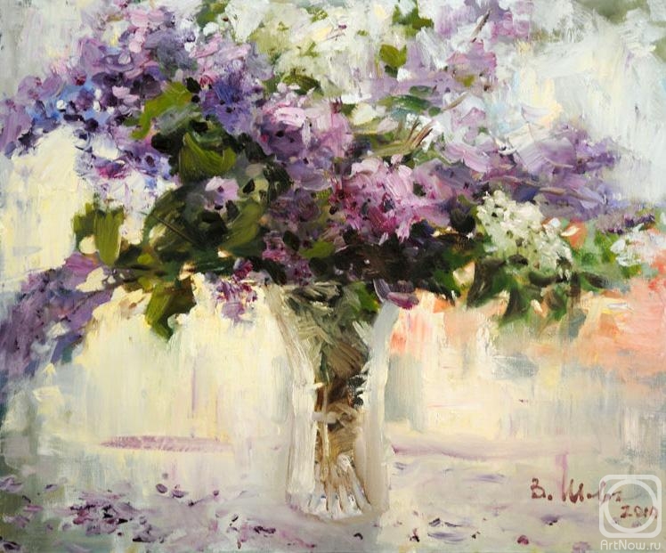 Shevchuk Vasiliy. Lilacs in a vase