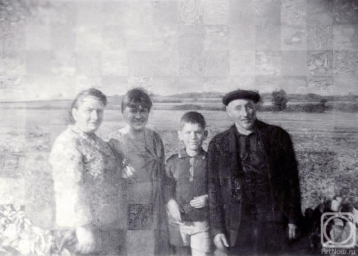 Yudaev-Racei Yuri. Cabanne Family. Poitiers-1968