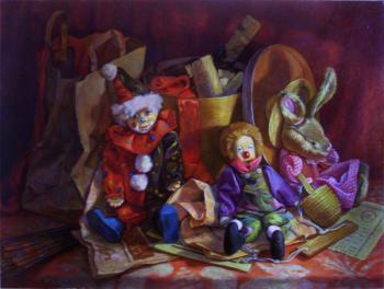 Painting Toys. Shumakova Elena