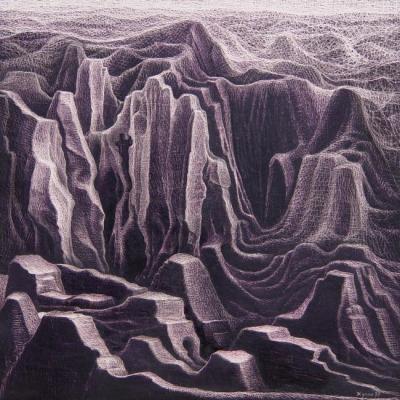 Tale of rocks (Unearthly Landscape). Zhupan Ivan