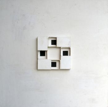 Four Black Squares. Swastika (Black Box). Yudaev-Racei Yuri