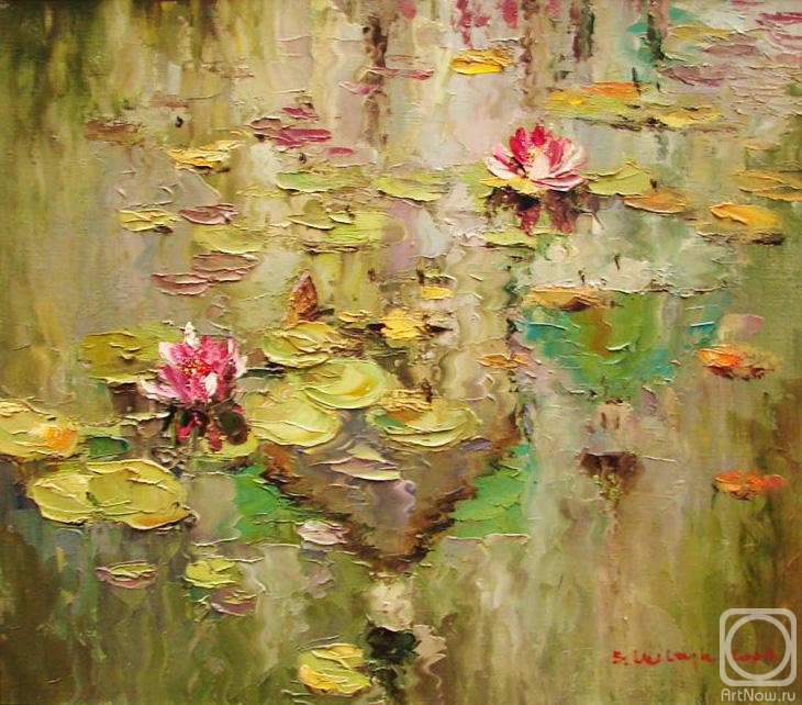 Shevchuk Vasiliy. Pink lilies