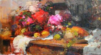 Still life on the sideboard