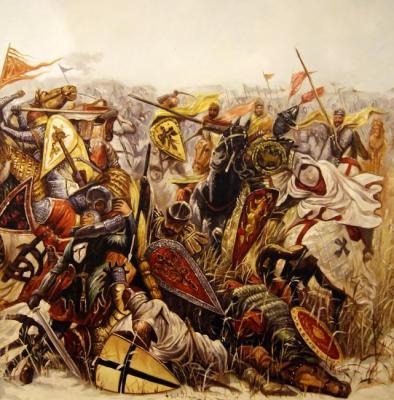 Smorodinov Ruslan Aleksandrovich. Battle