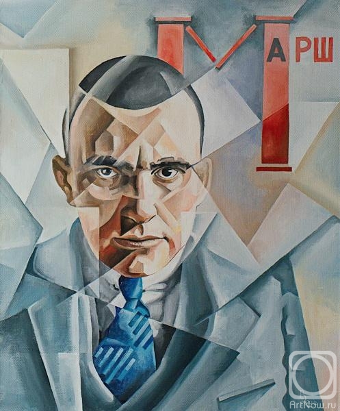 Krotkov Vassily. Portrait of Mayakovsky