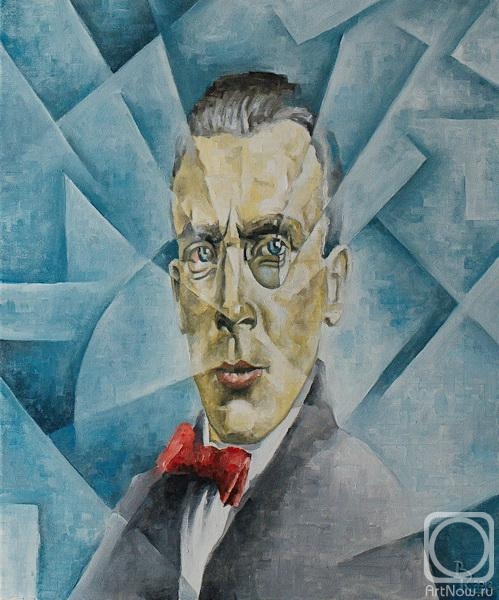 Krotkov Vassily. Portrait of Mikhail Bulgakov