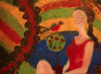 Fragment du tableau "Chateau de Mon Reve 6"