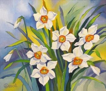 Daffodils. Assoli Natalia