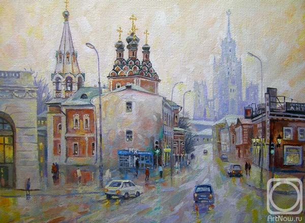 Gerasimov Vladimir. Moscow. Taganka Spring Street