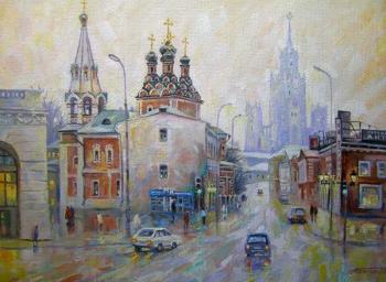 Moscow. Taganka Spring Street. Gerasimov Vladimir