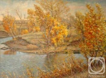 Autumn gold(en) (Winds Day). Lukashov Vladimir