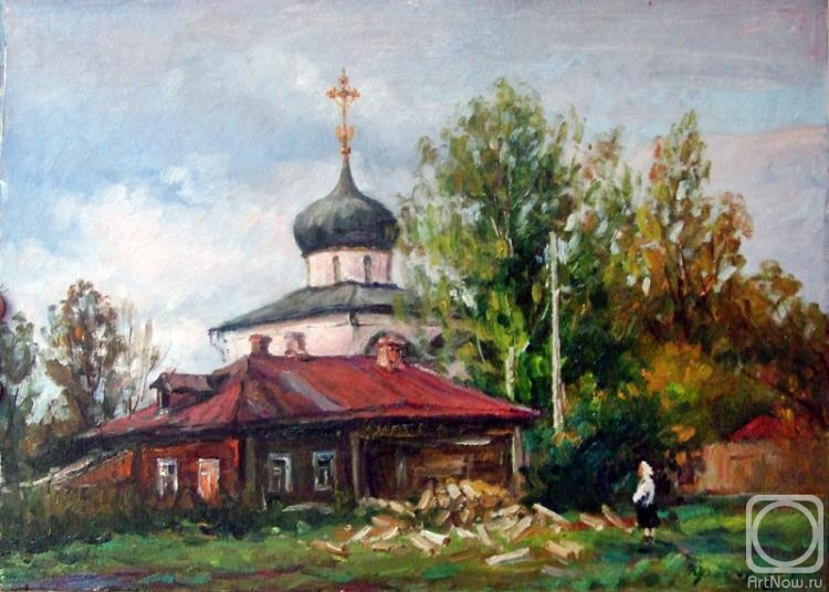 Fedorenkov Yury. St George's Church in the Yuriev-Polsky