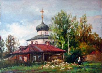 St George's Church in the Yuriev-Polsky. Fedorenkov Yury