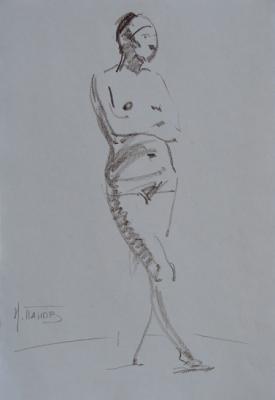 Sketch 43 (Body Posture). Panov Igor