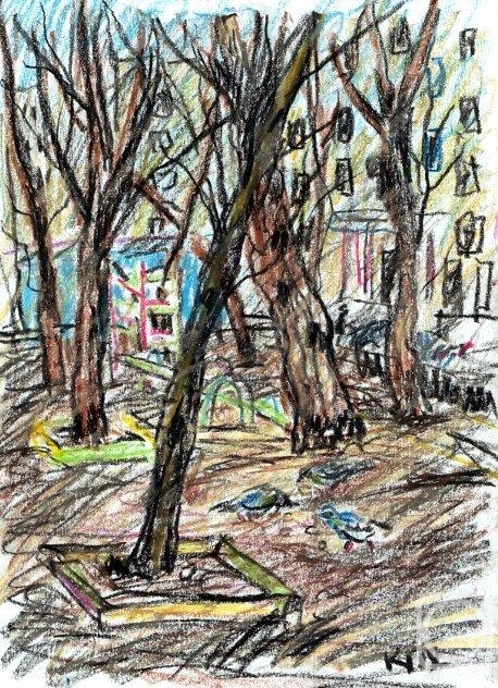 Karaceva Galina. April 15