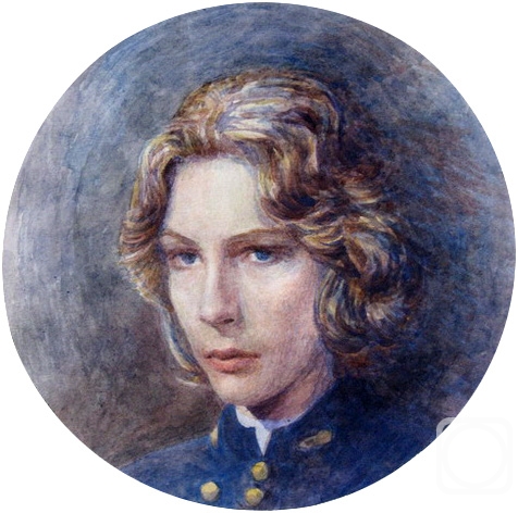 Bikova Yulia. Portrait of a Boy