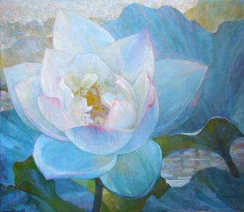 Lotus (Interier Painting). Volkov Sergey