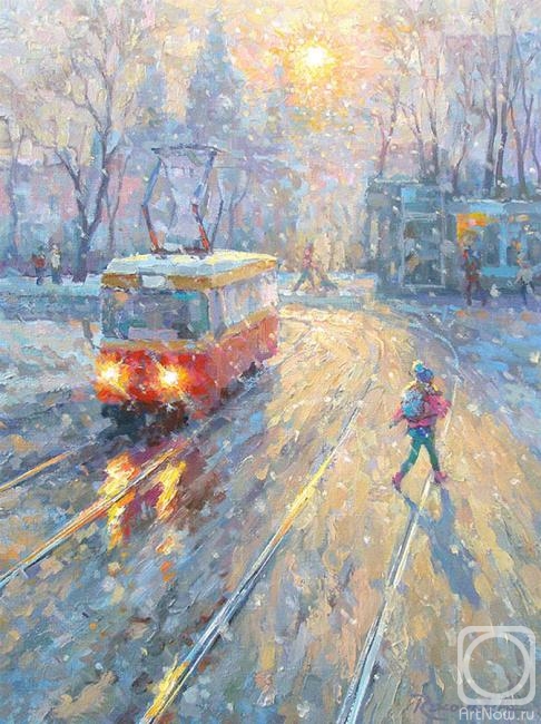 Volkov Sergey. Snow