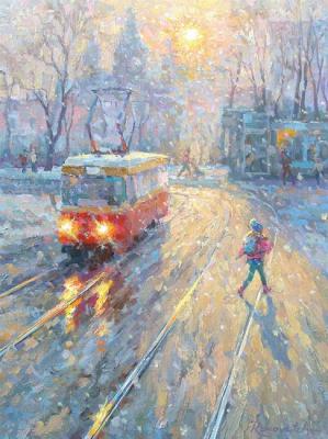Snow. Volkov Sergey