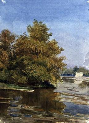 Autumn. Gatchina Pond. Kiryanova Victoria