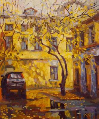 Yard on Prechistenka