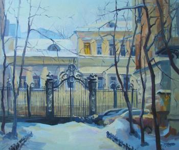 Sretensky, 6 (Entrance Yard). Chizhova Viktoria