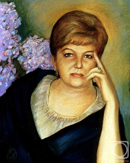Semushin Alexander. Portrait of Olga 2