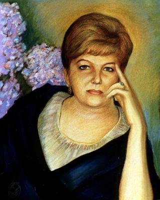 Portrait of Olga 2