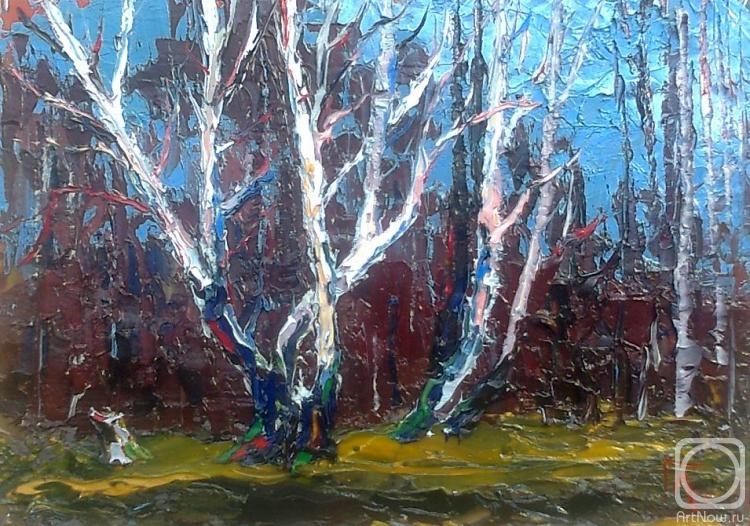 Golovchenko Alexey. Birch