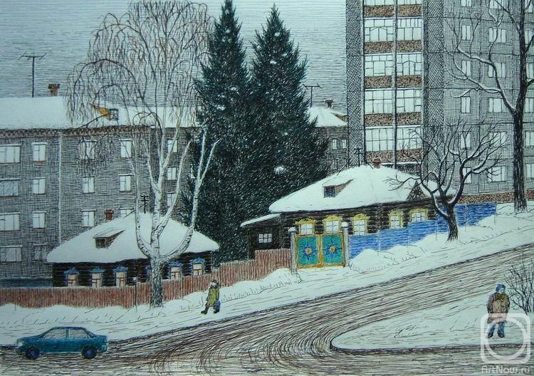 Zaleshin Anatoliy. Intersection