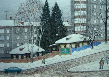 Zaleshin Anatoliy Viktorovich. Intersection
