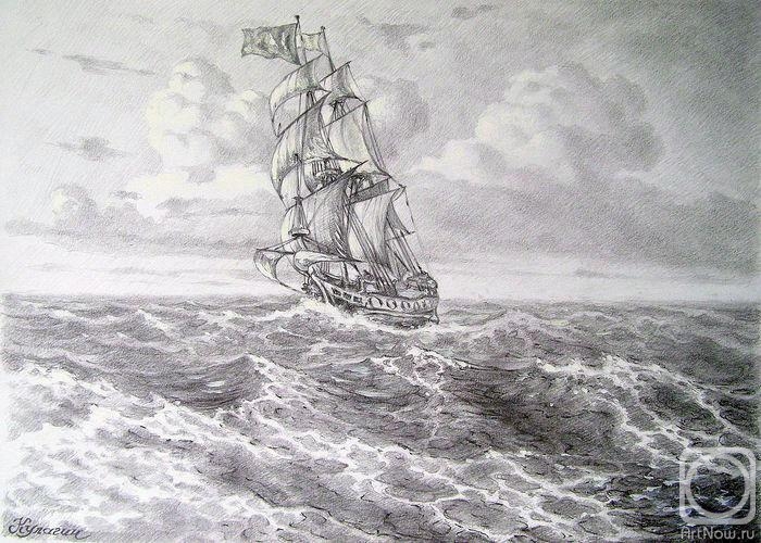 Kulagin Oleg. The wind in the sails