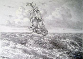 The wind in the sails. Kulagin Oleg