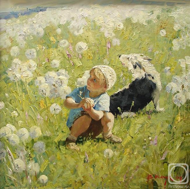 Shevchuk Vasiliy. Dandelions