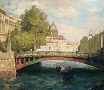 Kissing bridge. Shevchuk Vasiliy