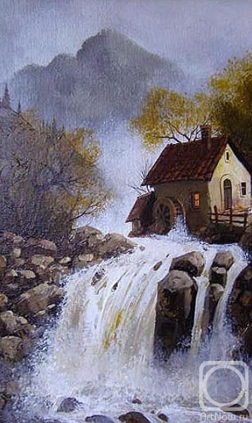 Gerasimov Vladimir. Romantic landscape 2