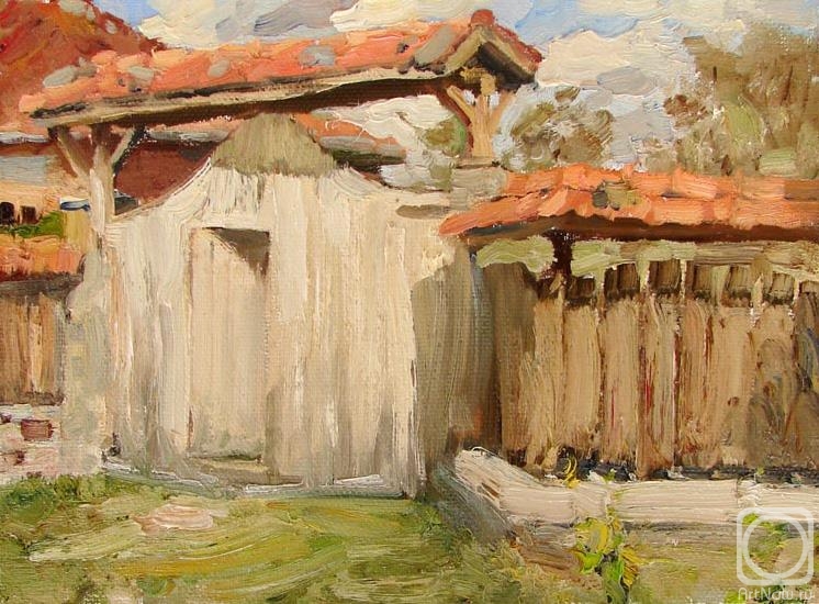 Shevchuk Vasiliy. The gate house Emilia. Gorni Tanchevtsi, Bulgaria