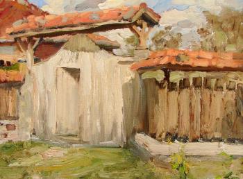 The gate house Emilia. Gorni Tanchevtsi, Bulgaria (). Shevchuk Vasiliy