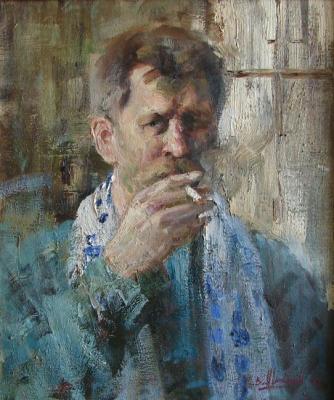 Self-portrait. Shevchuk Vasiliy