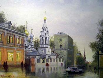 Moscow.Ordyanka (). Gerasimov Vladimir