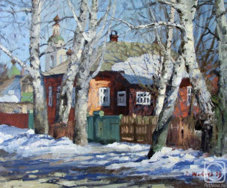 Shevchuk Vasiliy. The City Ples. The Springtime