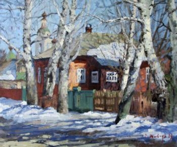 The City Ples. The Springtime. Shevchuk Vasiliy